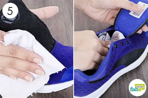 how to clean running shoes properly.